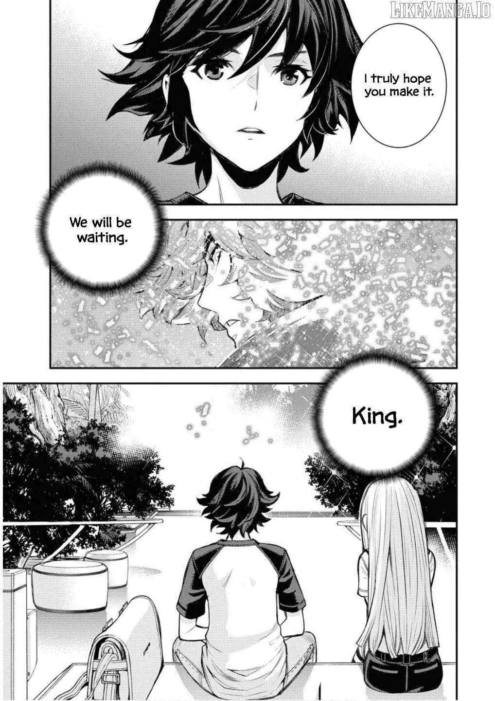 Aoki Hagane no Arpeggio Chapter 168 page 24 - 