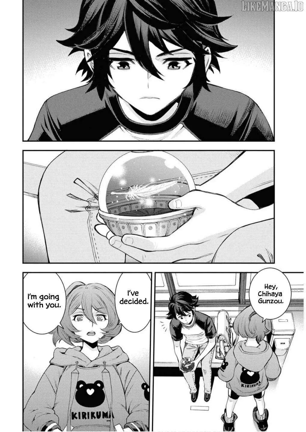 Aoki Hagane no Arpeggio Chapter 168 page 25 - 