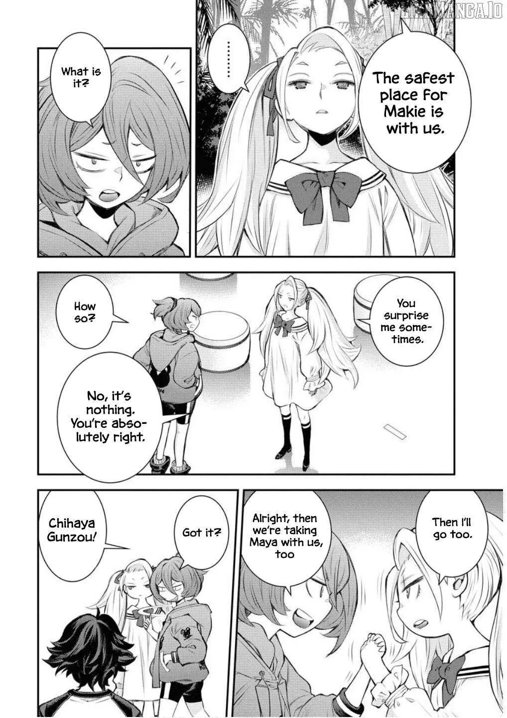 Aoki Hagane no Arpeggio Chapter 168 page 27 - 
