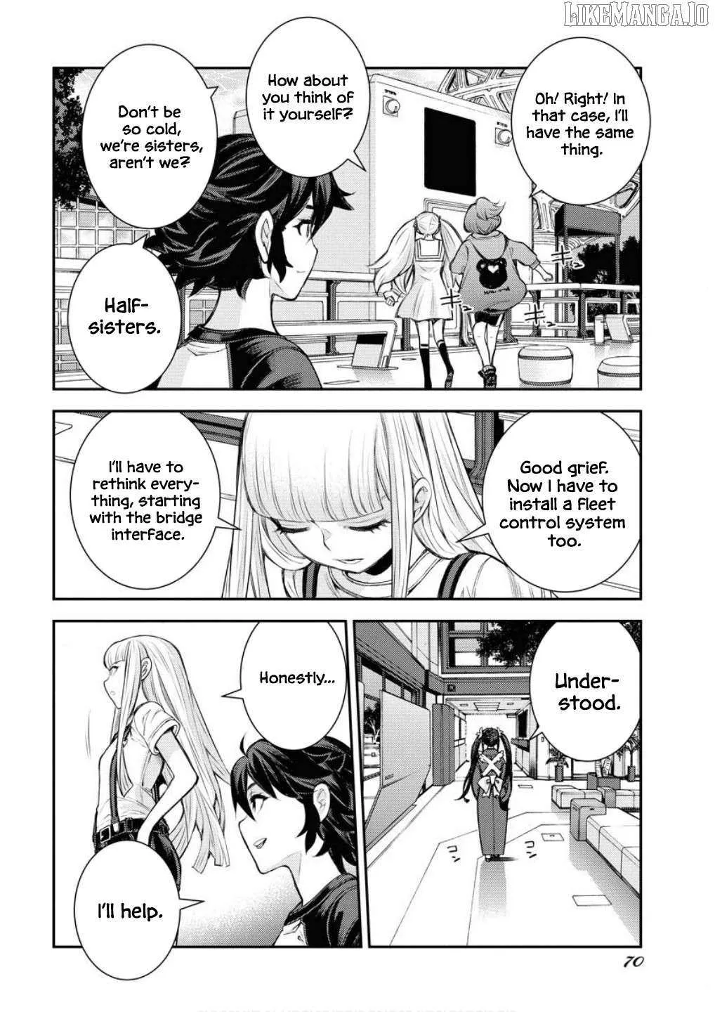 Aoki Hagane no Arpeggio Chapter 168 page 29 - 