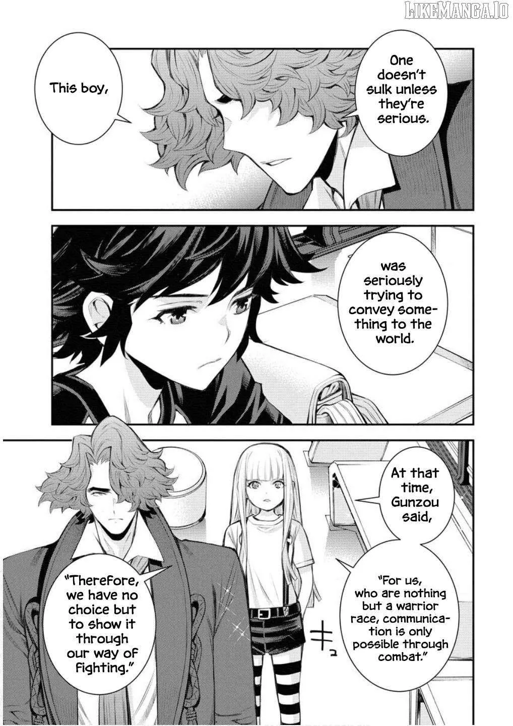 Aoki Hagane no Arpeggio Chapter 168 page 4 - 