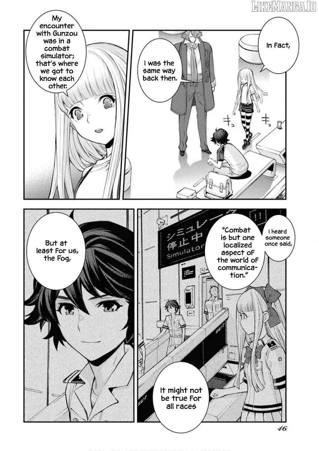 Aoki Hagane no Arpeggio Chapter 168 page 5 - 
