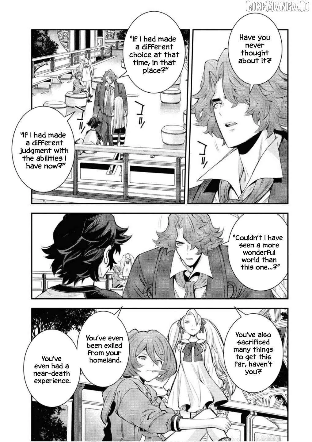 Aoki Hagane no Arpeggio Chapter 168 page 10 - 