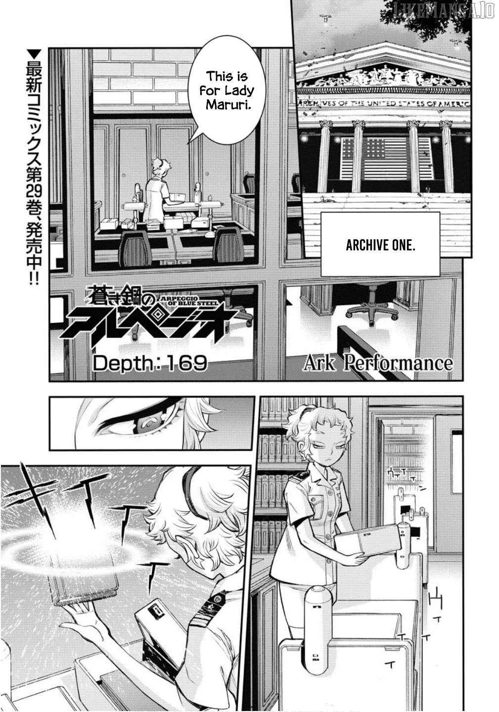 Aoki Hagane no Arpeggio Chapter 169 page 2 - 