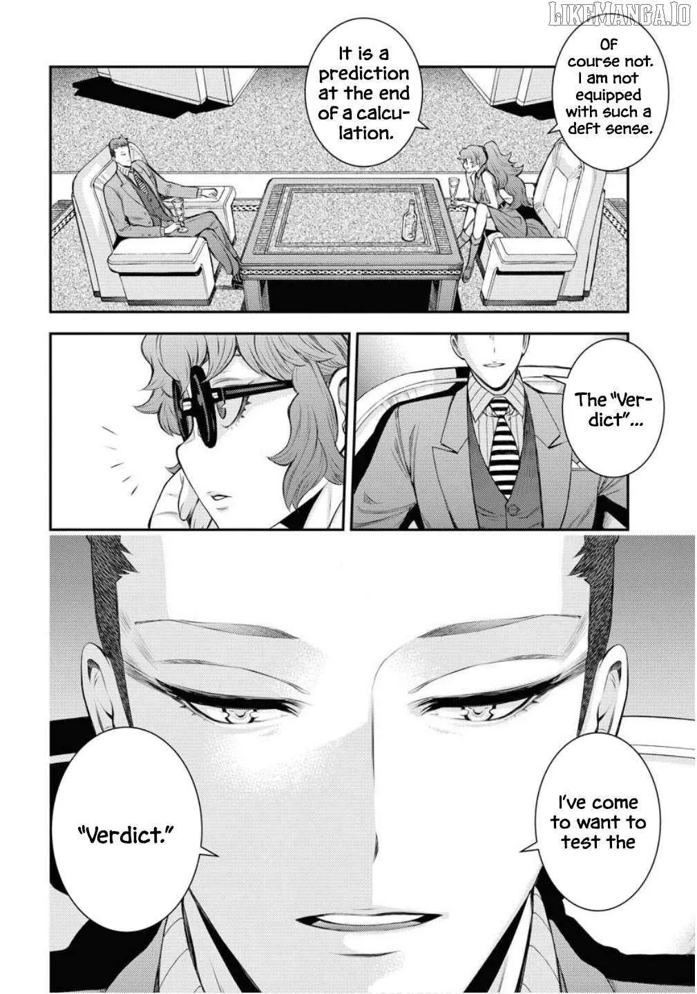 Aoki Hagane no Arpeggio Chapter 169 page 22 - 