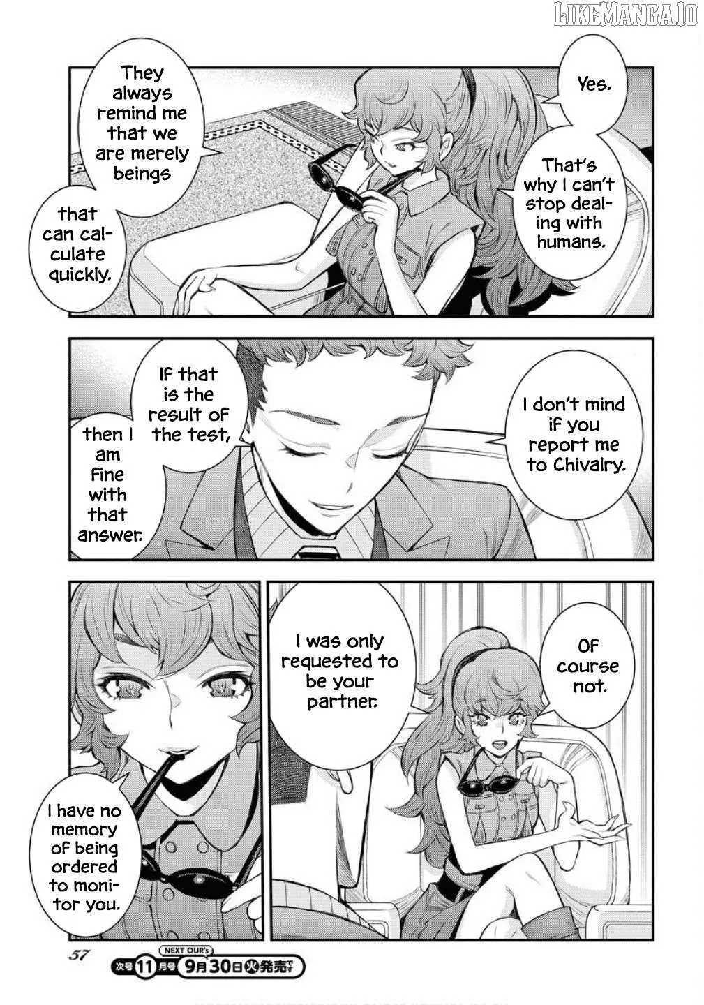 Aoki Hagane no Arpeggio Chapter 169 page 25 - 