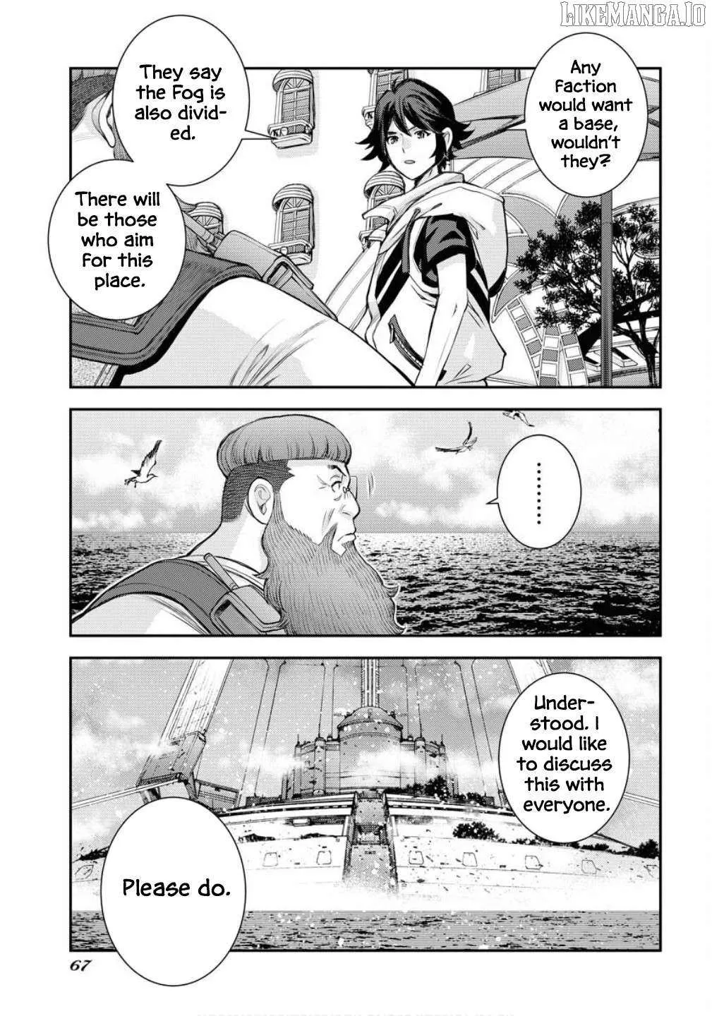 Aoki Hagane no Arpeggio Chapter 169 page 35 - 