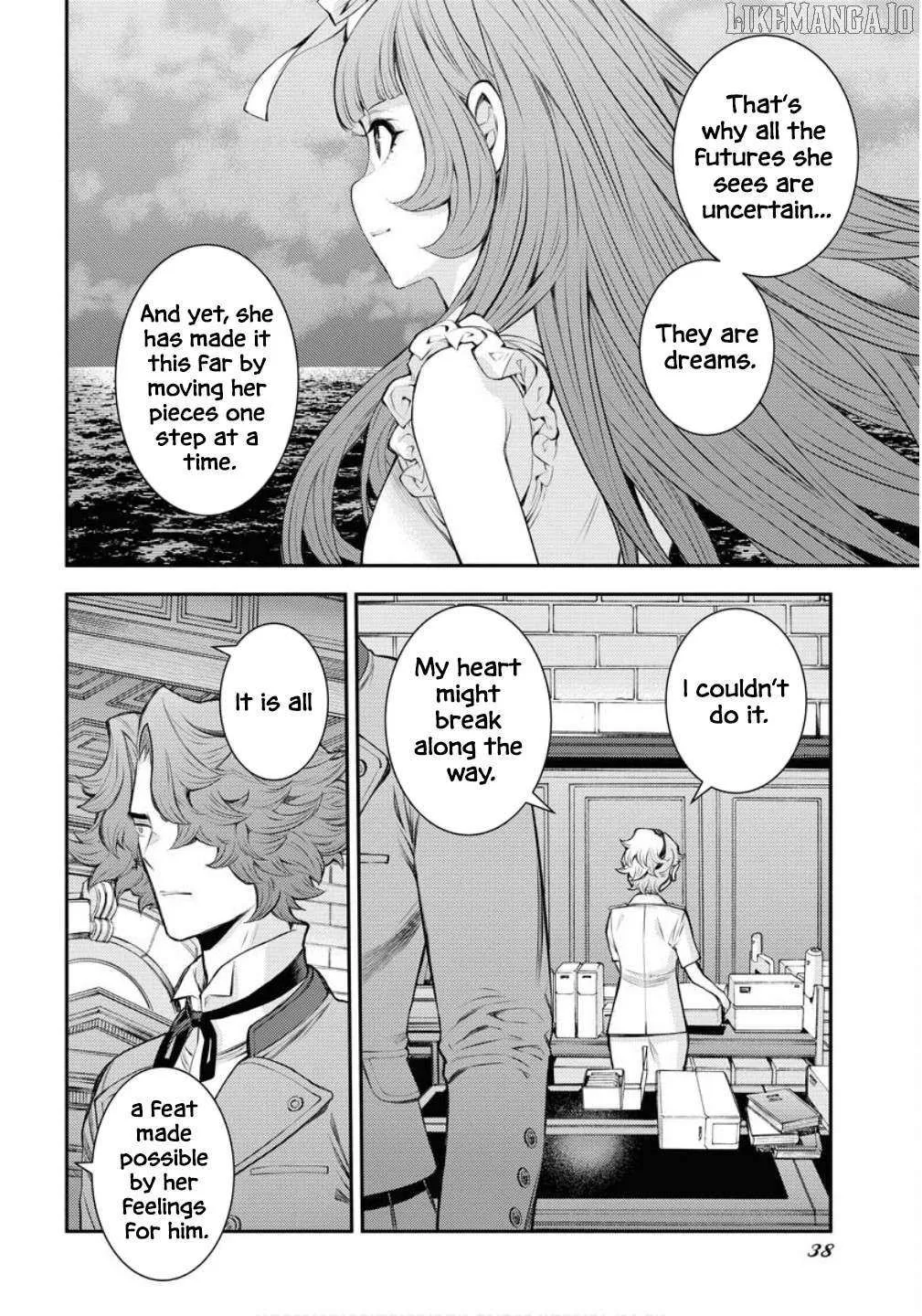 Aoki Hagane no Arpeggio Chapter 169 page 7 - 
