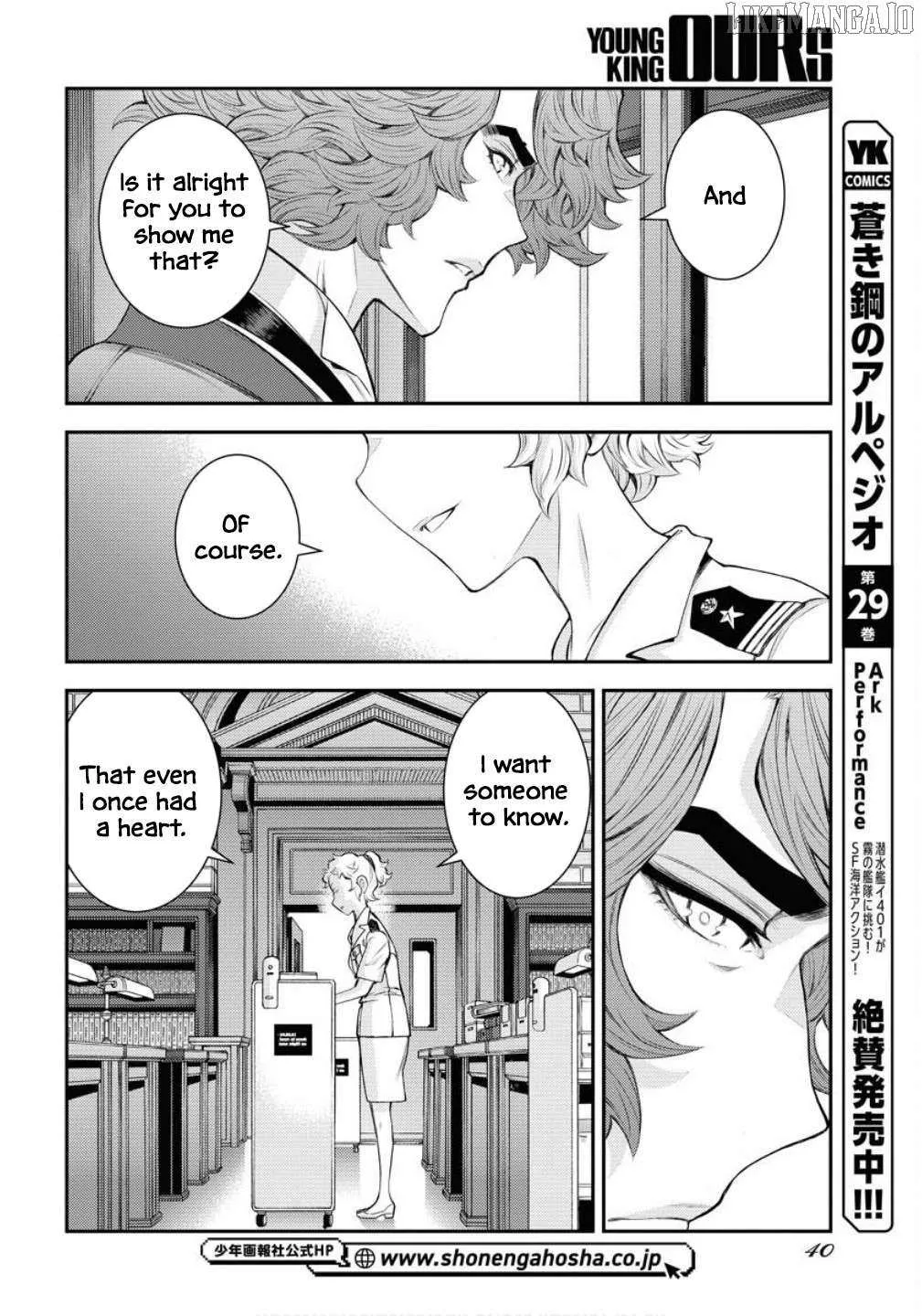 Aoki Hagane no Arpeggio Chapter 169 page 9 - 