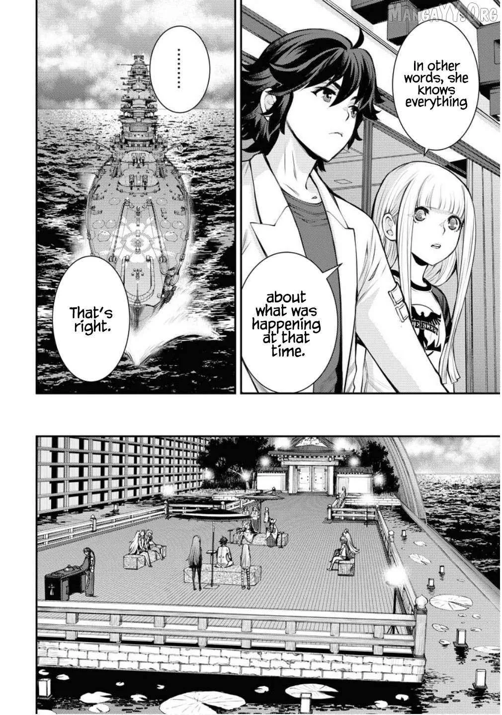 Aoki Hagane no Arpeggio Chapter 170 page 5 - 