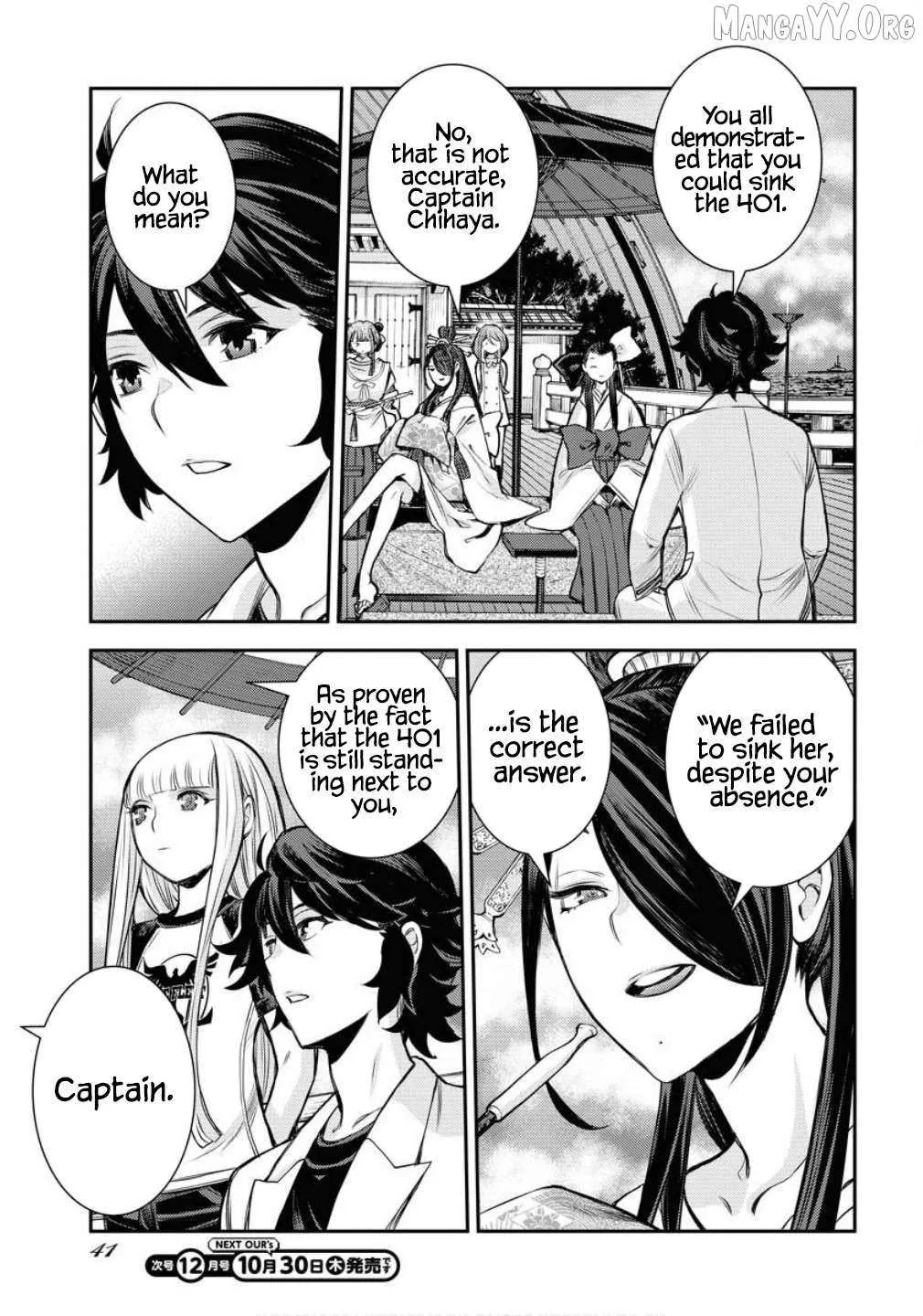 Aoki Hagane no Arpeggio Chapter 170 page 8 - 