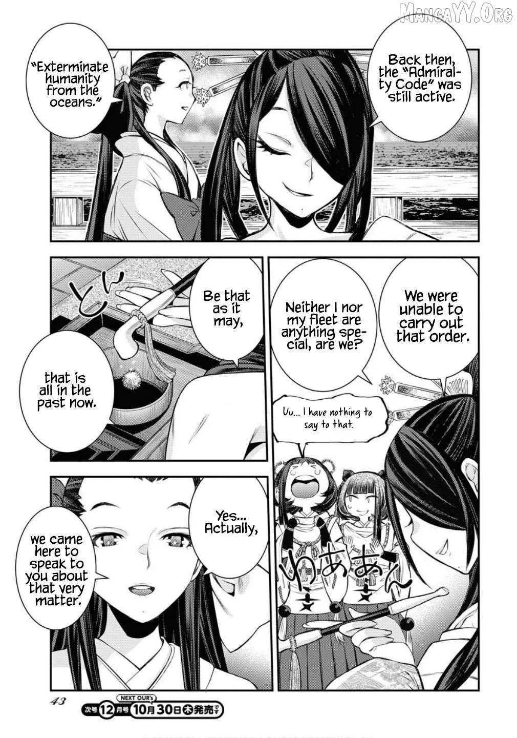 Aoki Hagane no Arpeggio Chapter 170 page 10 - 