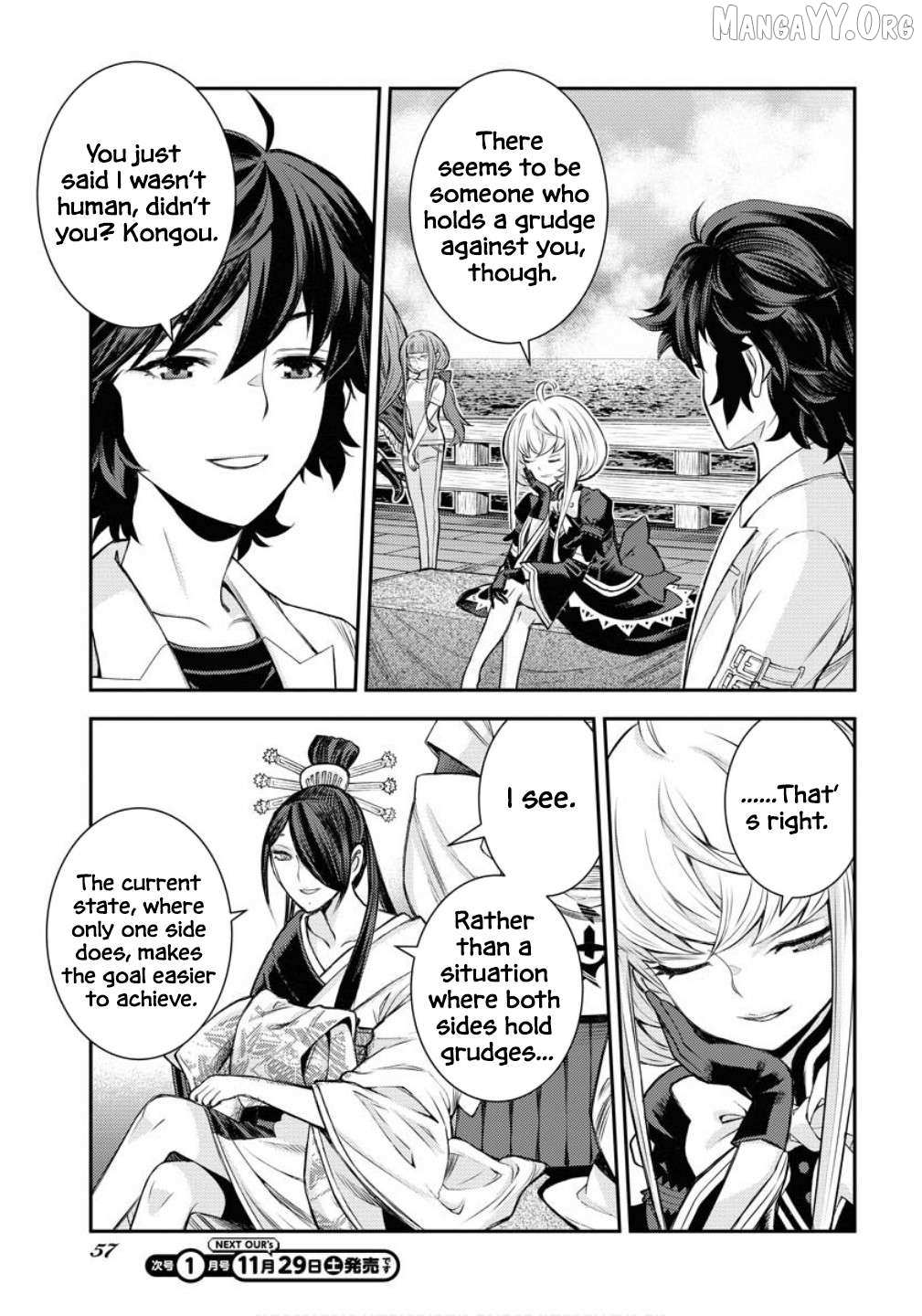 Aoki Hagane no Arpeggio Chapter 171 page 22 - 