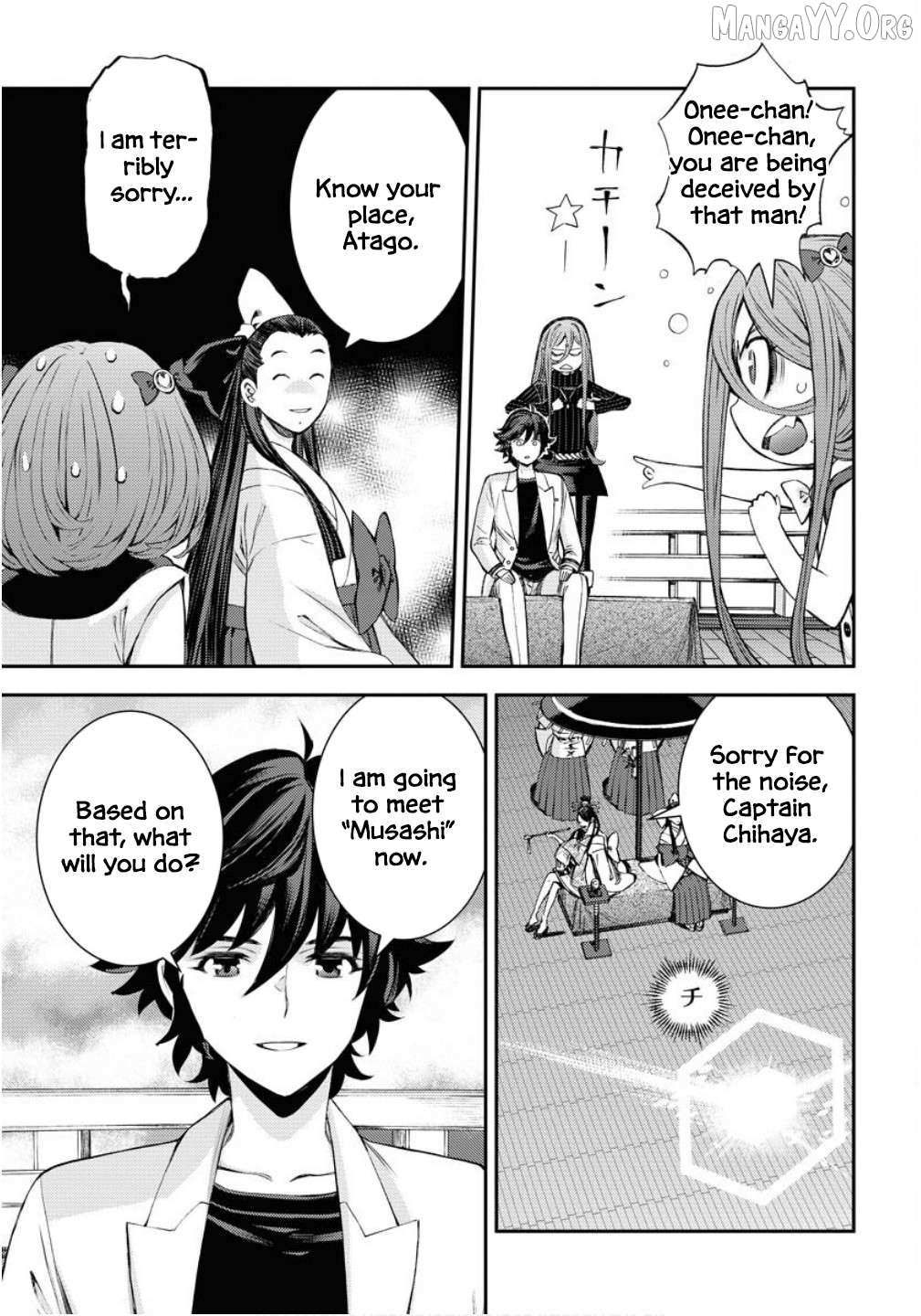 Aoki Hagane no Arpeggio Chapter 171 page 28 - 