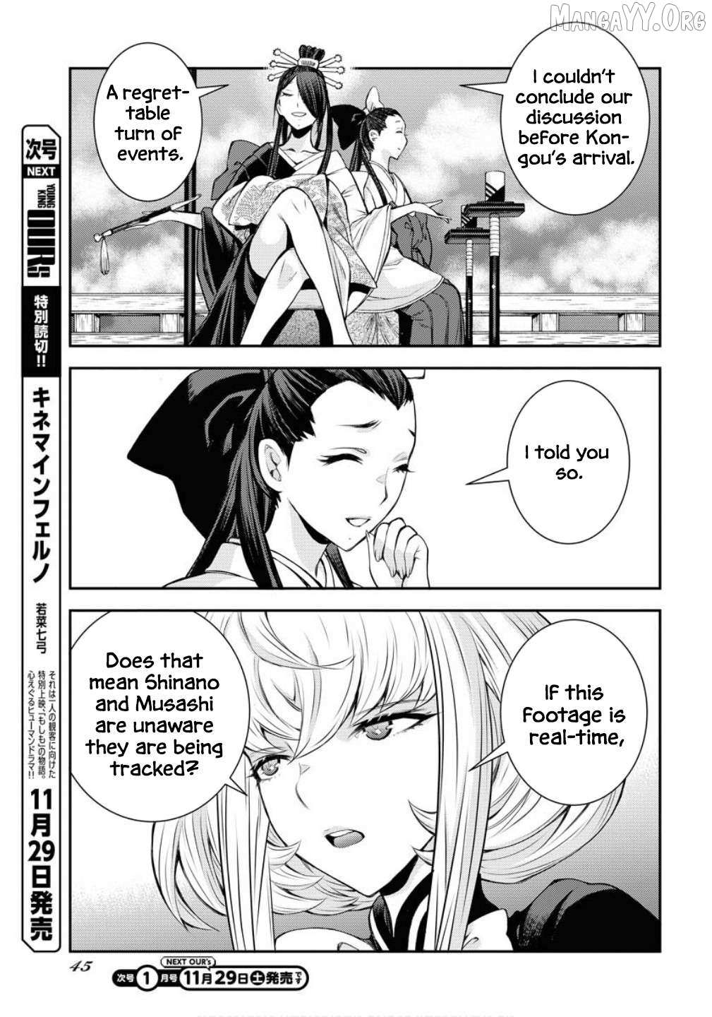 Aoki Hagane no Arpeggio Chapter 171 page 10 - 