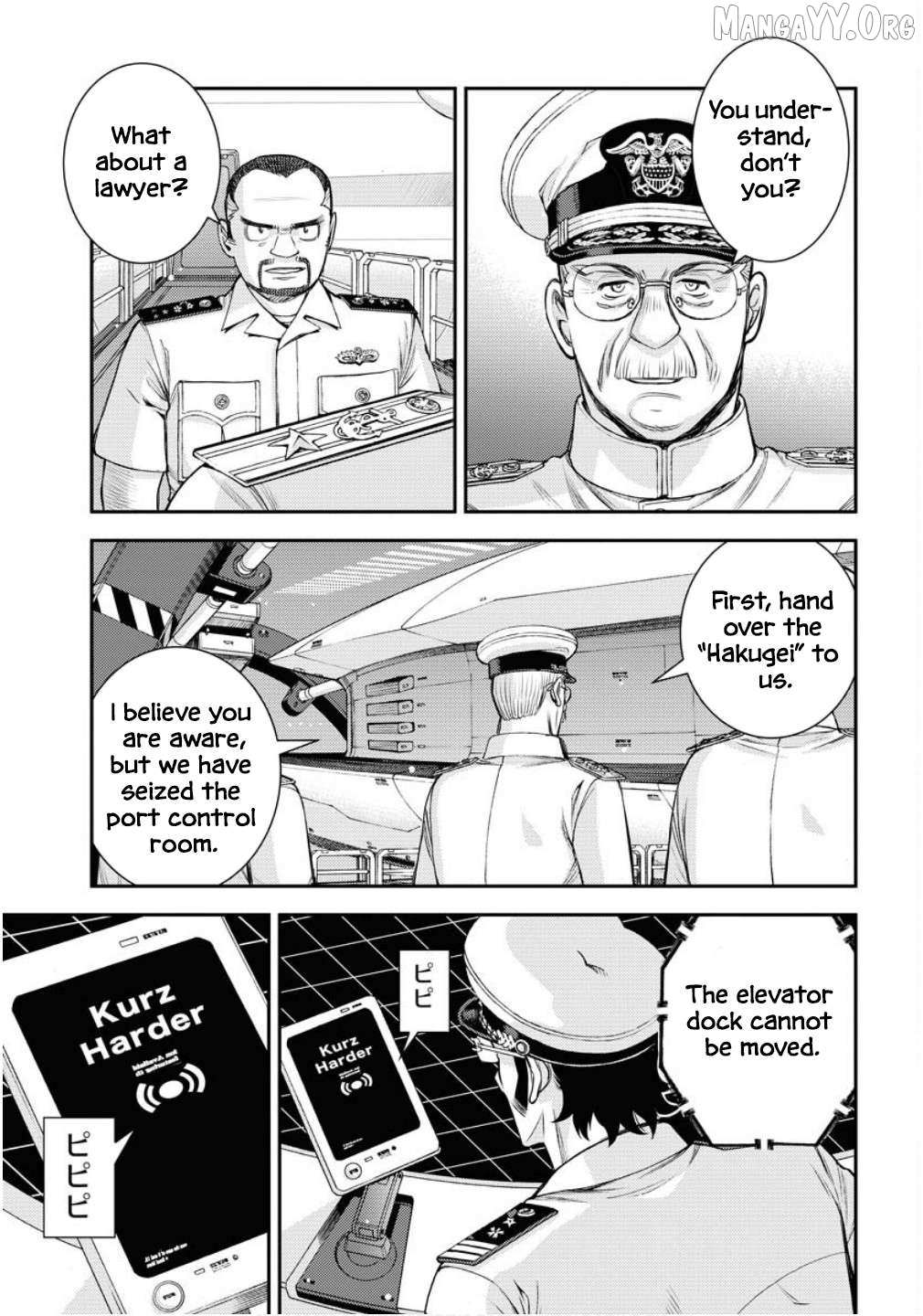 Aoki Hagane no Arpeggio Chapter 172 page 27 - 