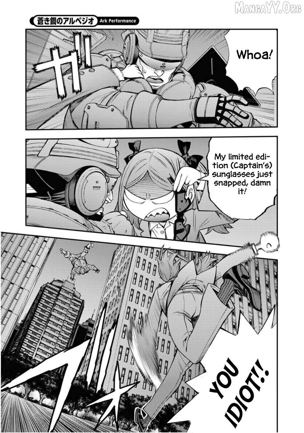 Aoki Hagane no Arpeggio Chapter 173 page 22 - 
