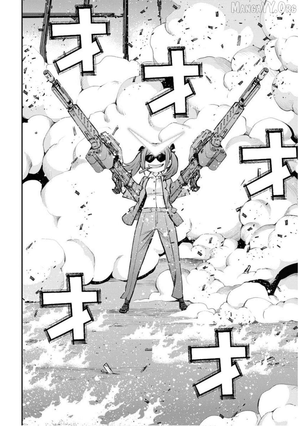 Aoki Hagane no Arpeggio Chapter 173 page 7 - 