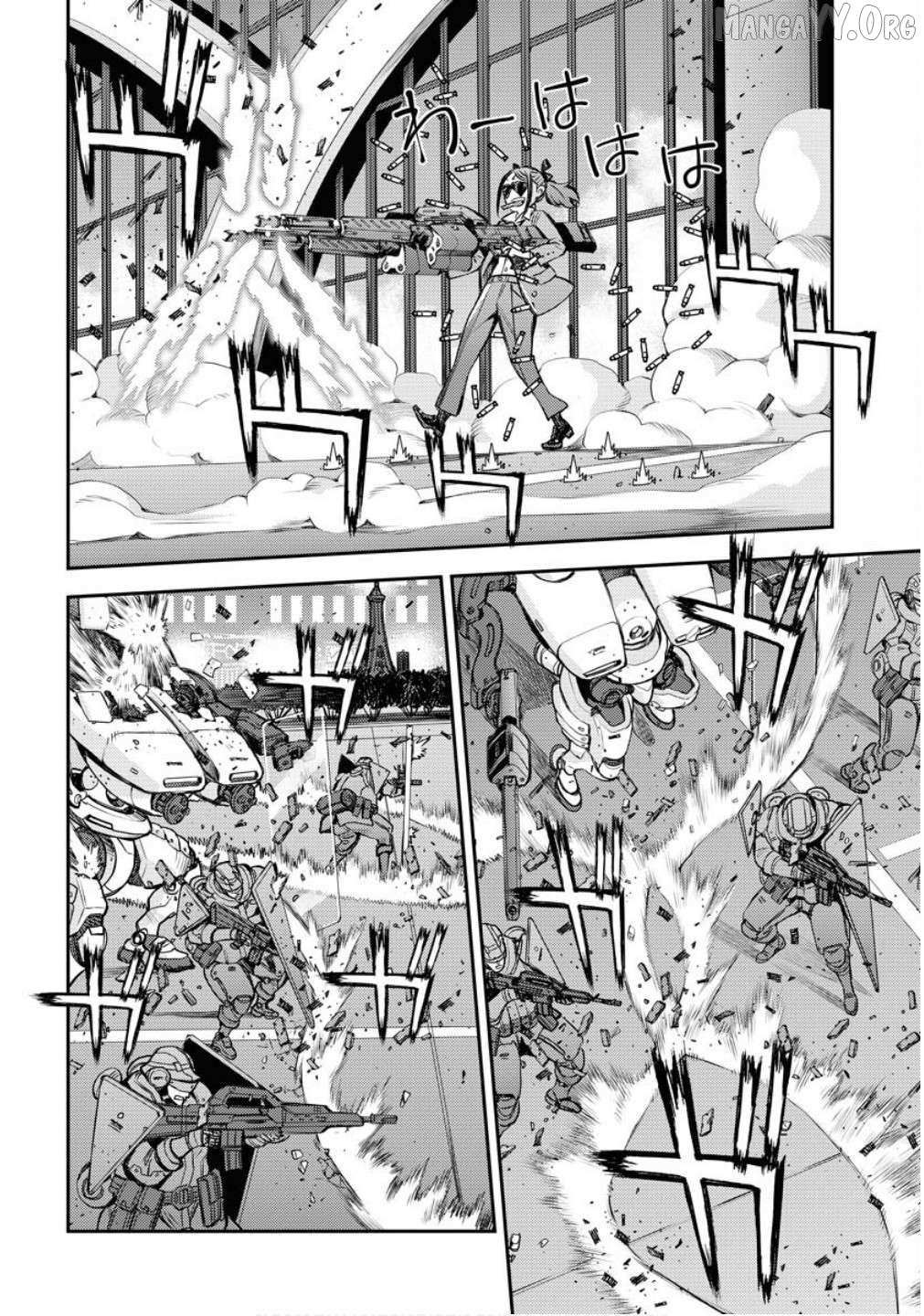 Aoki Hagane no Arpeggio Chapter 173 page 9 - 