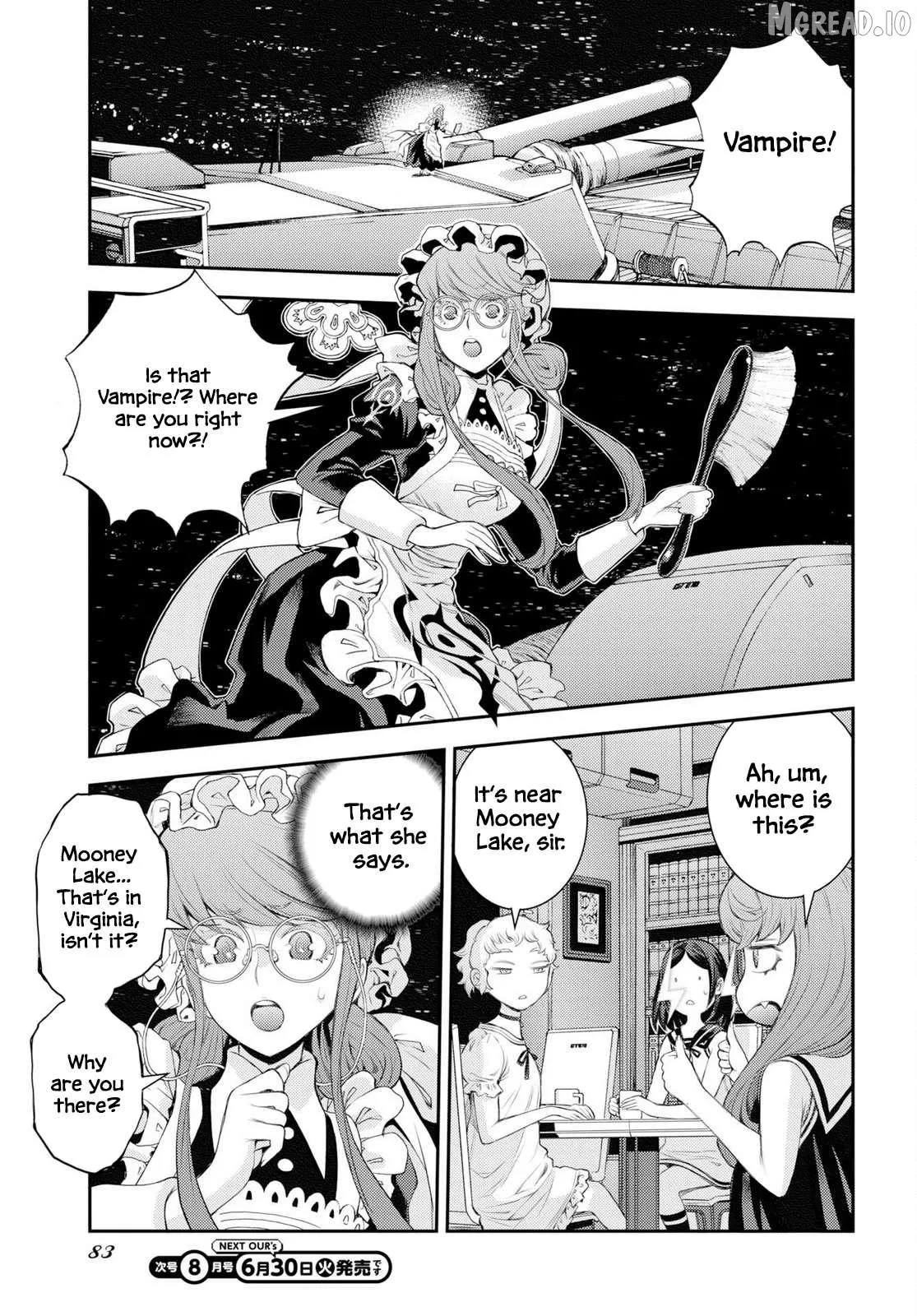 Aoki Hagane no Arpeggio Chapter 177 page 13 - 