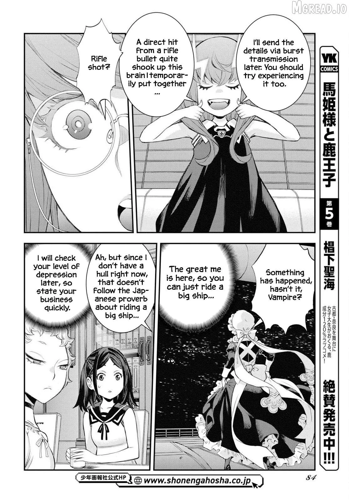 Aoki Hagane no Arpeggio Chapter 177 page 14 - 