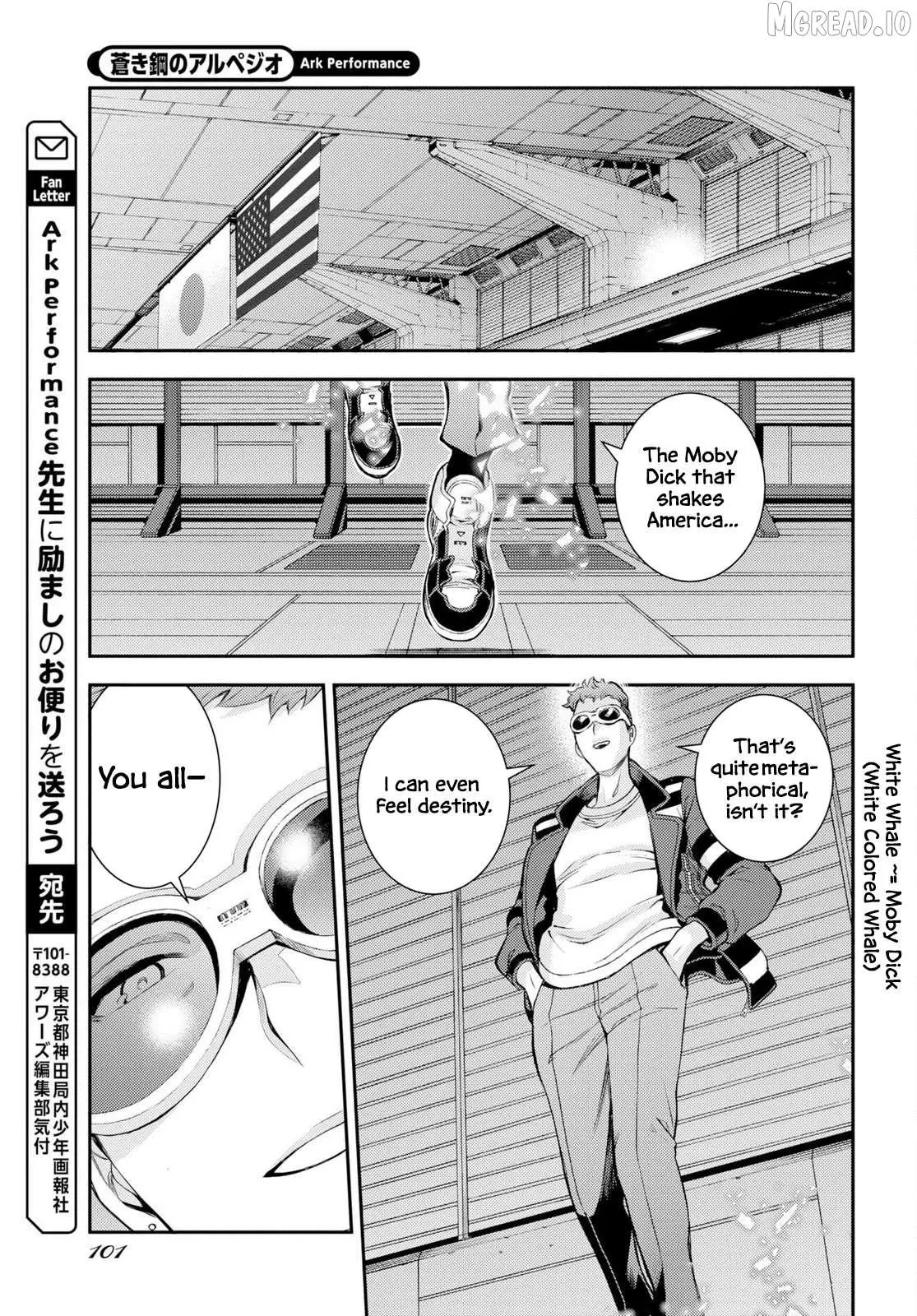 Aoki Hagane no Arpeggio Chapter 177 page 31 - 