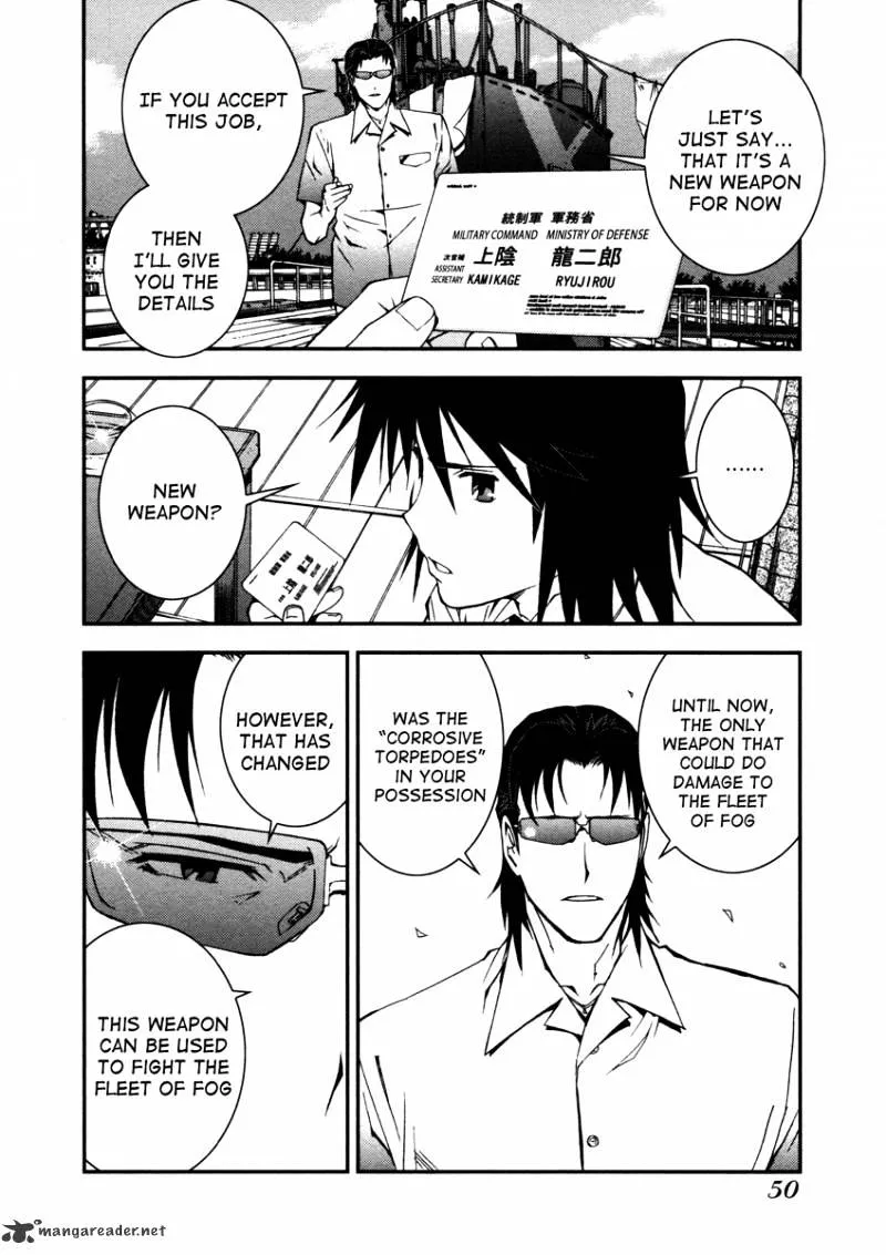 Aoki Hagane no Arpeggio Chapter 2 page 2 - 
