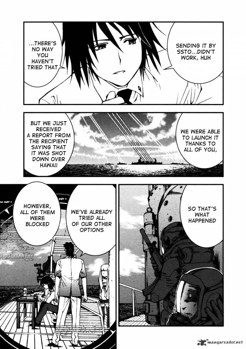 Aoki Hagane no Arpeggio Chapter 2 page 11 - 