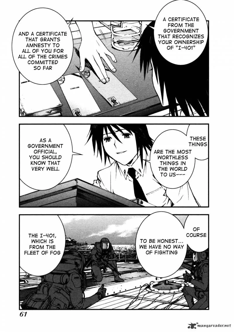 Aoki Hagane no Arpeggio Chapter 2 page 13 - 