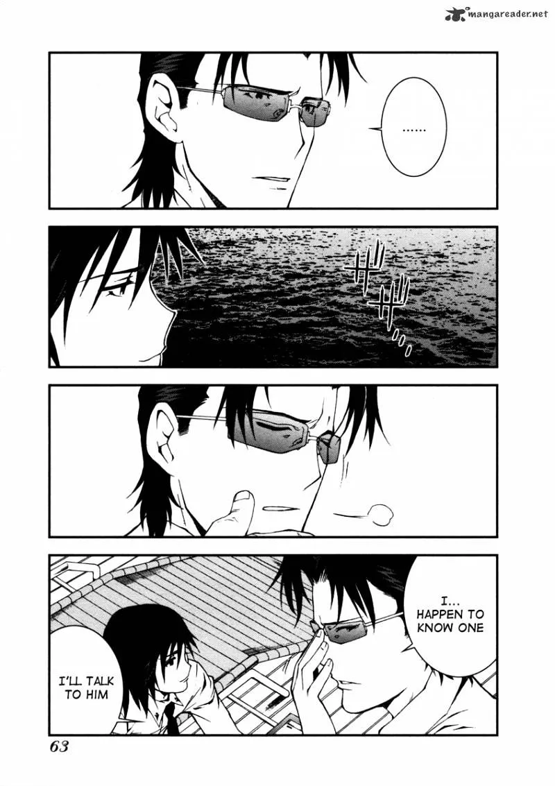 Aoki Hagane no Arpeggio Chapter 2 page 15 - 