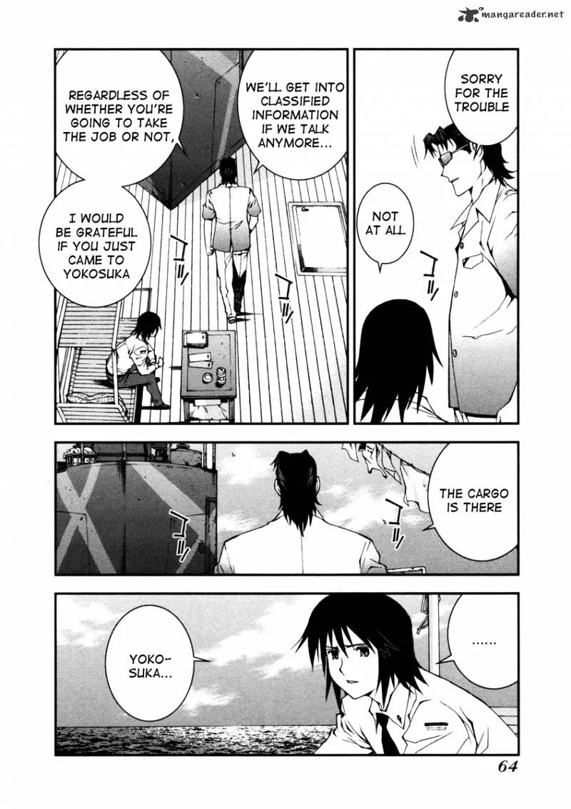 Aoki Hagane no Arpeggio Chapter 2 page 16 - 