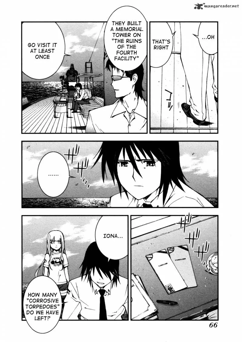 Aoki Hagane no Arpeggio Chapter 2 page 18 - 
