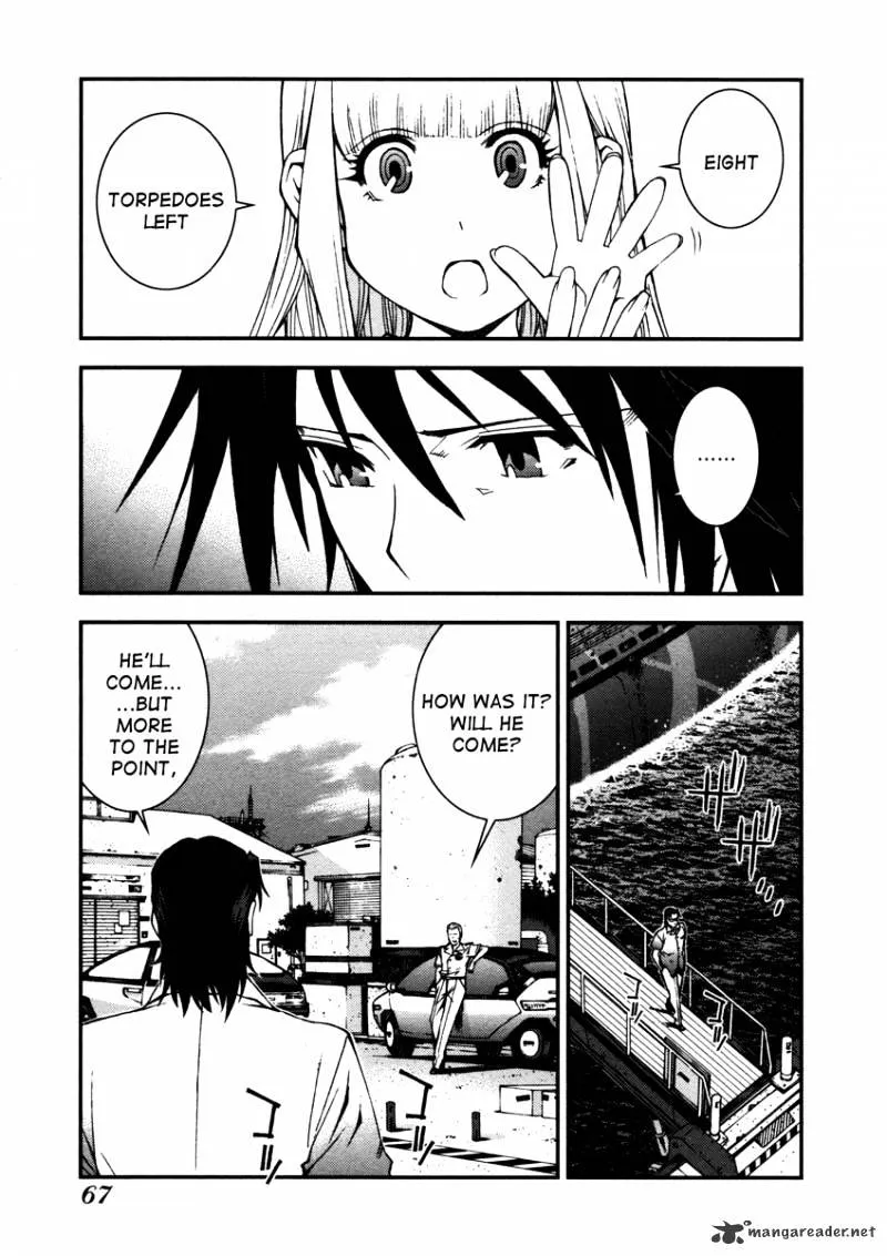 Aoki Hagane no Arpeggio Chapter 2 page 19 - 