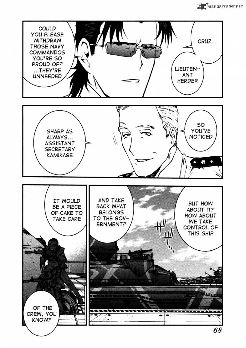 Aoki Hagane no Arpeggio Chapter 2 page 20 - 