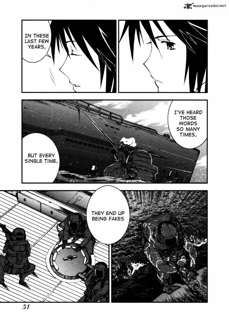 Aoki Hagane no Arpeggio Chapter 2 page 3 - 