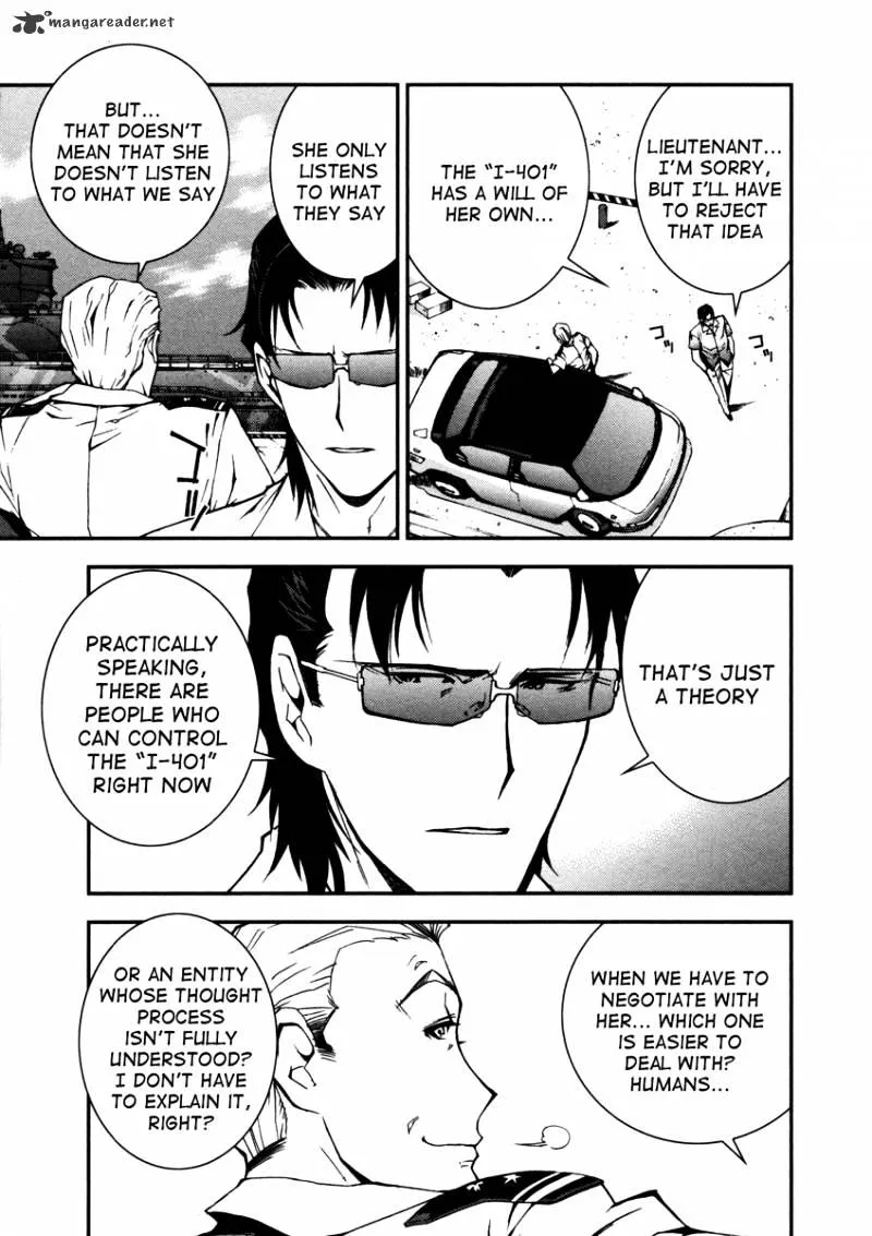 Aoki Hagane no Arpeggio Chapter 2 page 21 - 