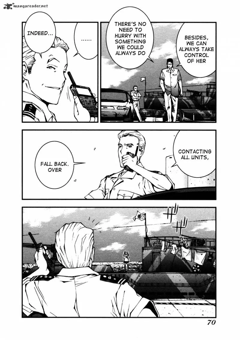 Aoki Hagane no Arpeggio Chapter 2 page 22 - 