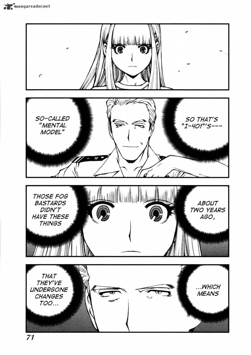 Aoki Hagane no Arpeggio Chapter 2 page 23 - 