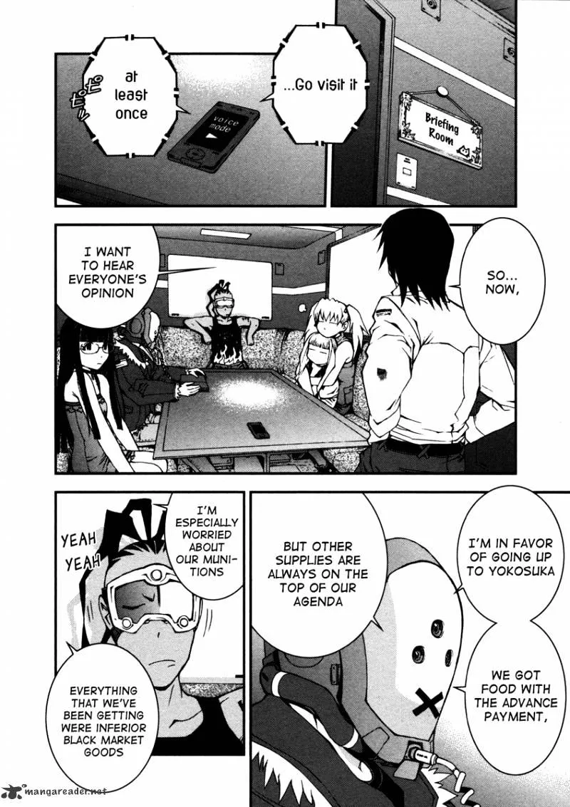 Aoki Hagane no Arpeggio Chapter 2 page 27 - 