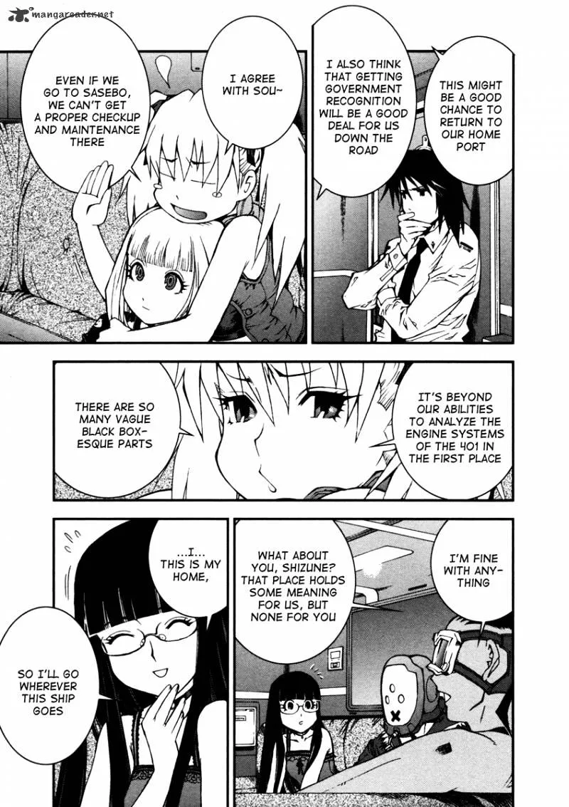 Aoki Hagane no Arpeggio Chapter 2 page 28 - 