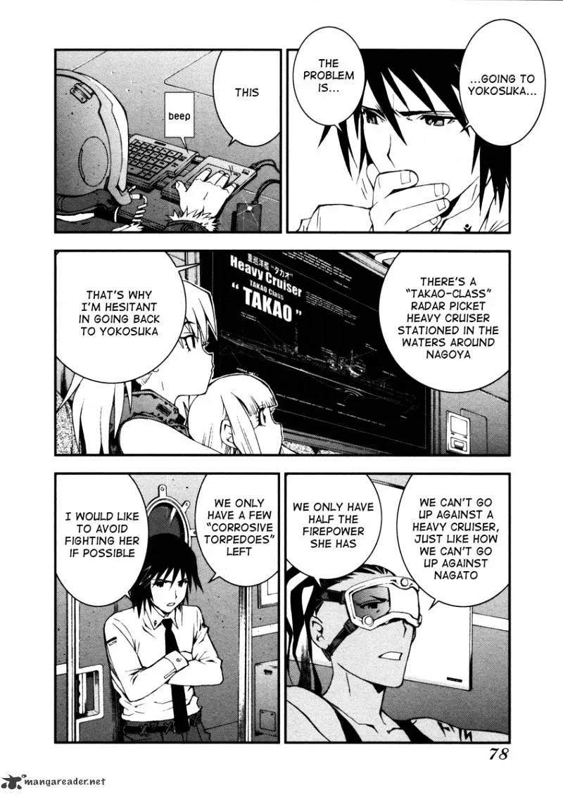 Aoki Hagane no Arpeggio Chapter 2 page 29 - 