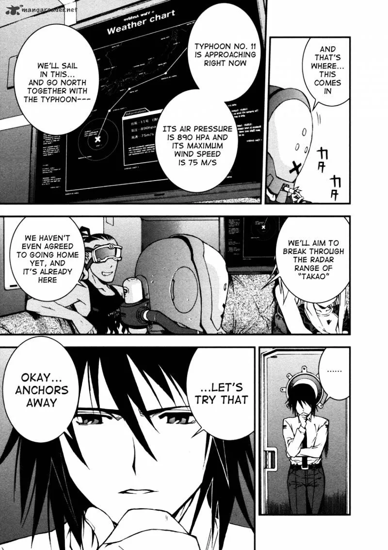 Aoki Hagane no Arpeggio Chapter 2 page 30 - 