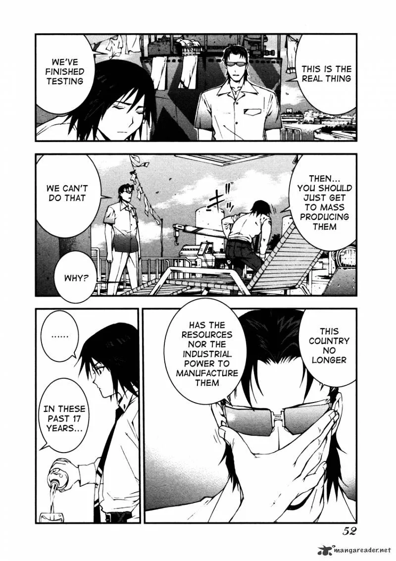 Aoki Hagane no Arpeggio Chapter 2 page 4 - 