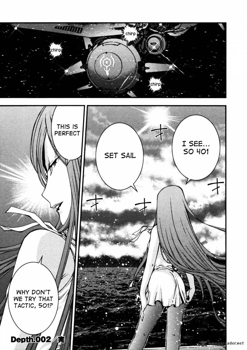 Aoki Hagane no Arpeggio Chapter 2 page 32 - 