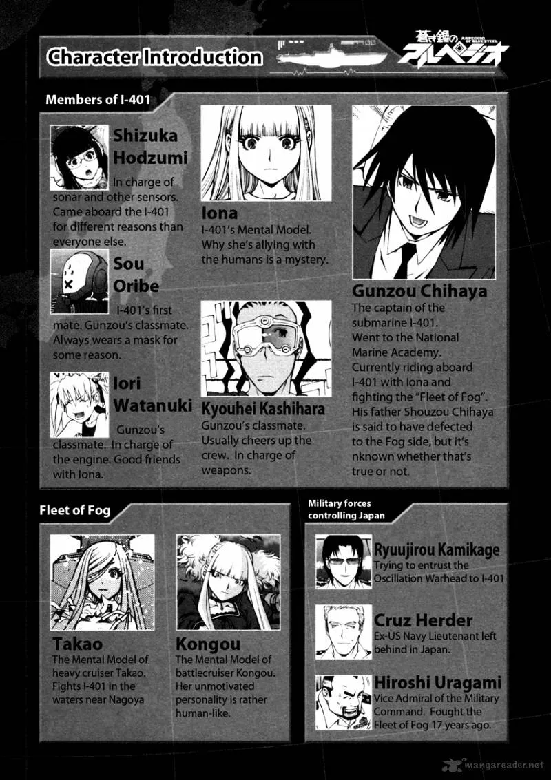 Aoki Hagane no Arpeggio Chapter 2 page 33 - 