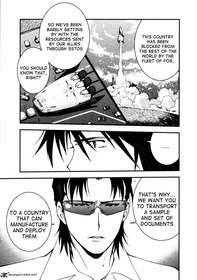 Aoki Hagane no Arpeggio Chapter 2 page 5 - 