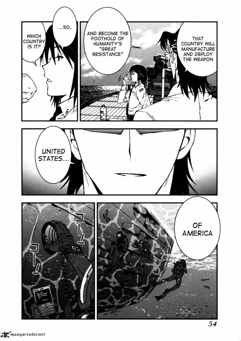 Aoki Hagane no Arpeggio Chapter 2 page 6 - 