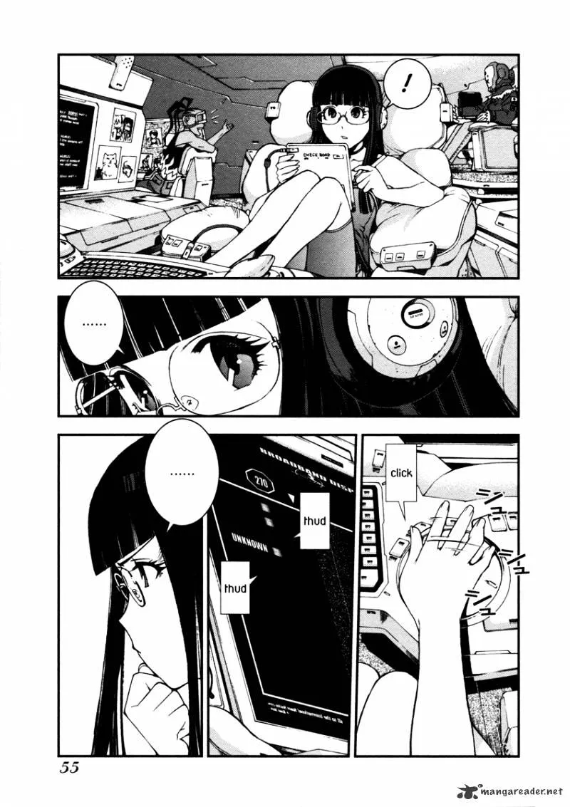 Aoki Hagane no Arpeggio Chapter 2 page 7 - 