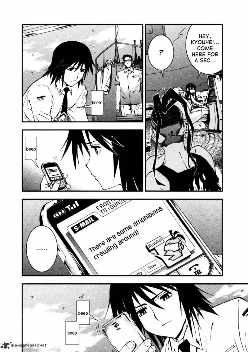 Aoki Hagane no Arpeggio Chapter 2 page 8 - 