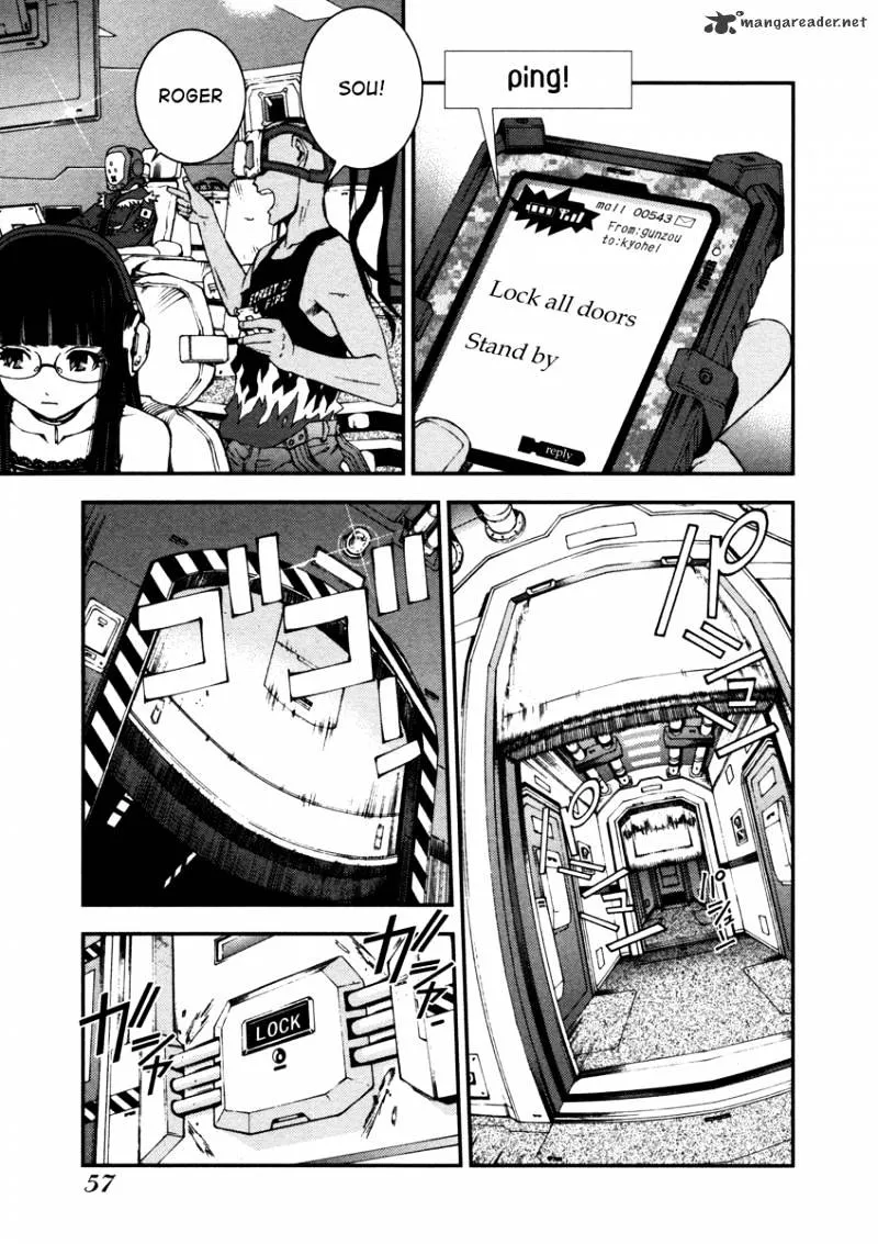 Aoki Hagane no Arpeggio Chapter 2 page 9 - 